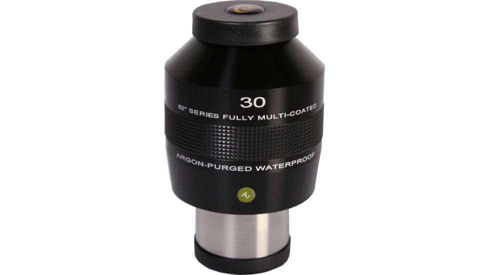 Explore Scientific 82 Degree Series 30mm Argon-Purged Waterproof Eyepiece, Black, EPWP8230-01