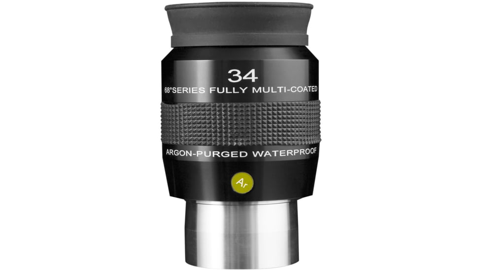 Explore Scientific 34mm 68 degree Series Argon-Purged Waterproof Eyepiece EPWP6834-01