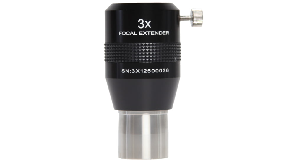 Explore Scientific 3x Focal Extender,1.25in Barrel FE03-125