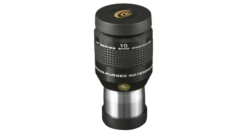 Explore Scientific 52 Degrees Waterproof Eyepiece Kit, Black w/ white lettering, ES logo EPWP52 KIT