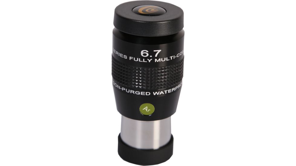 Explore Scientific 6.7mm 82 degree Series Argon-Purged Waterproof Eyepiece EPWP8267-01