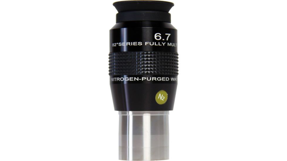 Explore Scientific 6.7mm 82 degree Series Nitrogen-Purged Waterproof Eyepiece EPWP8267-00