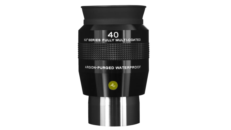 Explore Scientific 62 degree 40mm Long Eye Relief Waterproof Eyepiece, EPWP6240LE-01