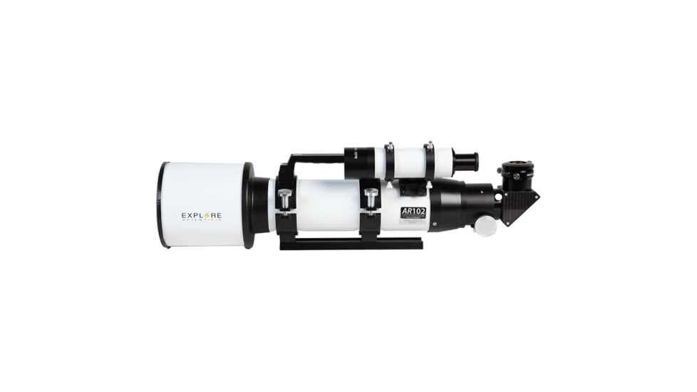 Explore Scientific AR102 f/6.5 Air-Spaced Doublet Achromat Refractor Telescope DAR102065-01