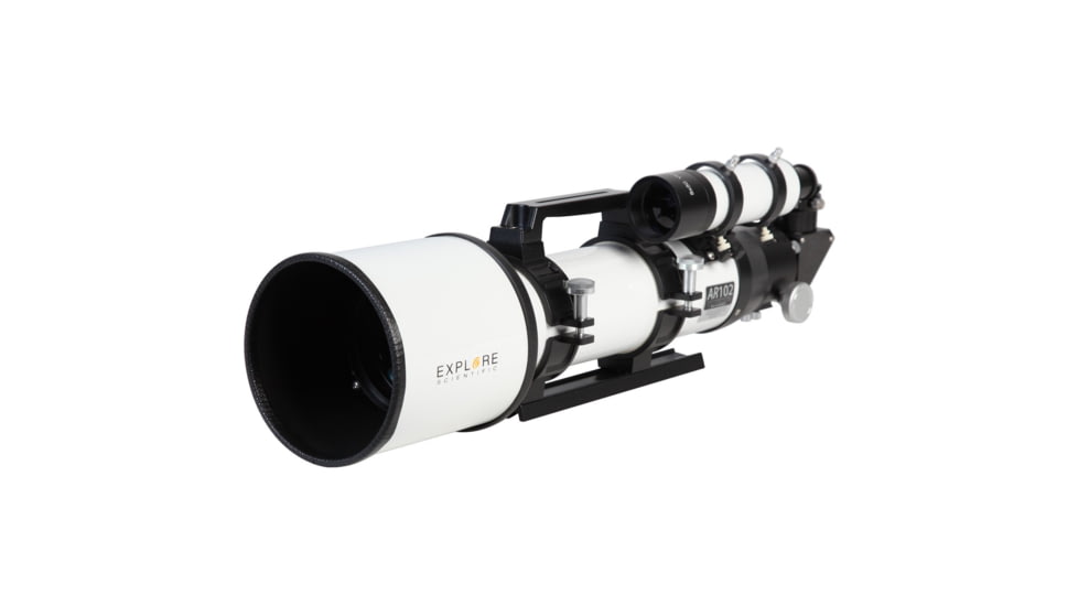Explore Scientific AR102 f/6.5 Air-Spaced Doublet Achromat Refractor Telescope DAR102065-01