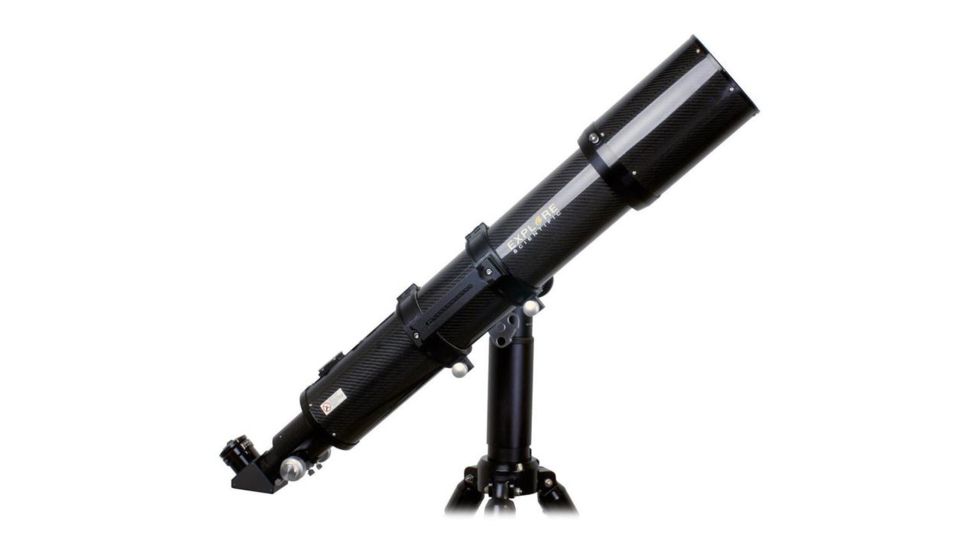 Explore Scientific Carbon Fiber Air-Spaced Triplet TED15208CF-HEXDD3