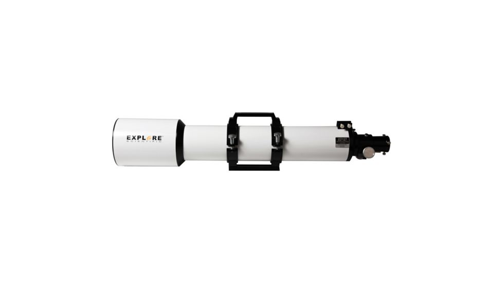 Explore Scientific ED 127 Classic White Essential Series f/7.5 Air Spaced Triplet Refractor Telescope, ES-ED10207-04