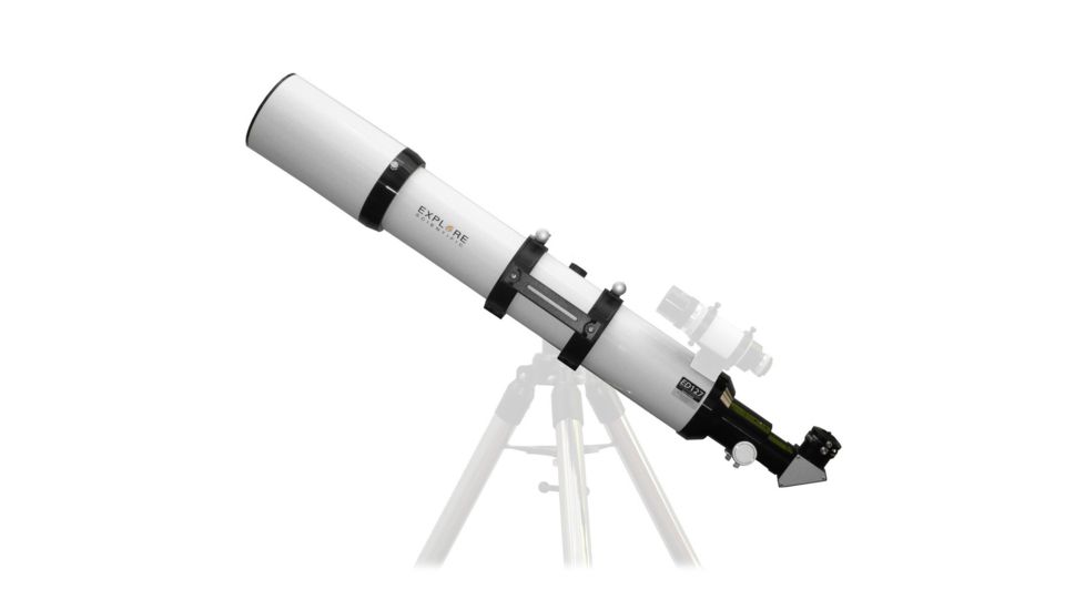 Explore Scientific ED 127 Classic White Essential Series f/7.5 Air Spaced Triplet Refractor Telescope, ES-ED10207-04