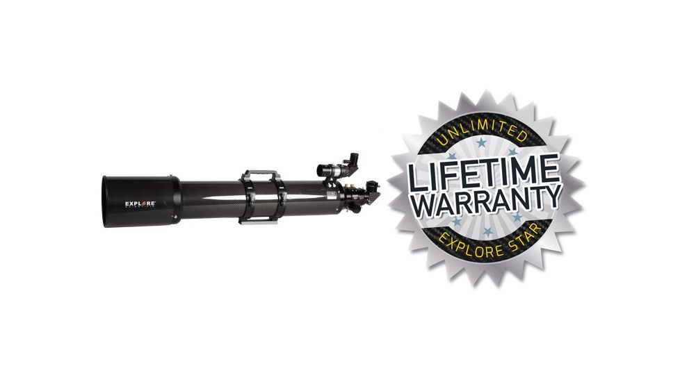 Explore Scientific ED 152 Carbon Fiber Edition f/8 Air Spaced Triplet Refractor Telescope TED15208-CF
