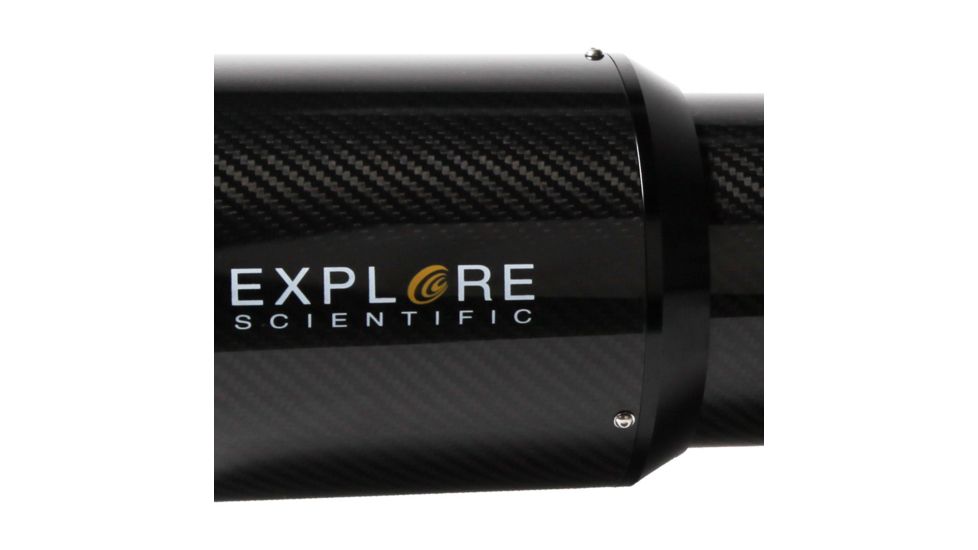 Explore Scientific ED102 f/7 Air-Spaced Triplet Carbon Fiber Refractor Telescope EDT-10207-CF