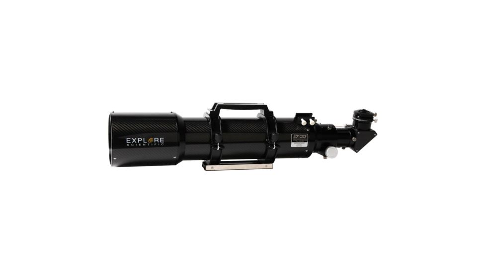 Explore Scientific ED102 f/7 Air-Spaced Triplet Carbon Fiber Refractor Telescope EDT-10207-CF