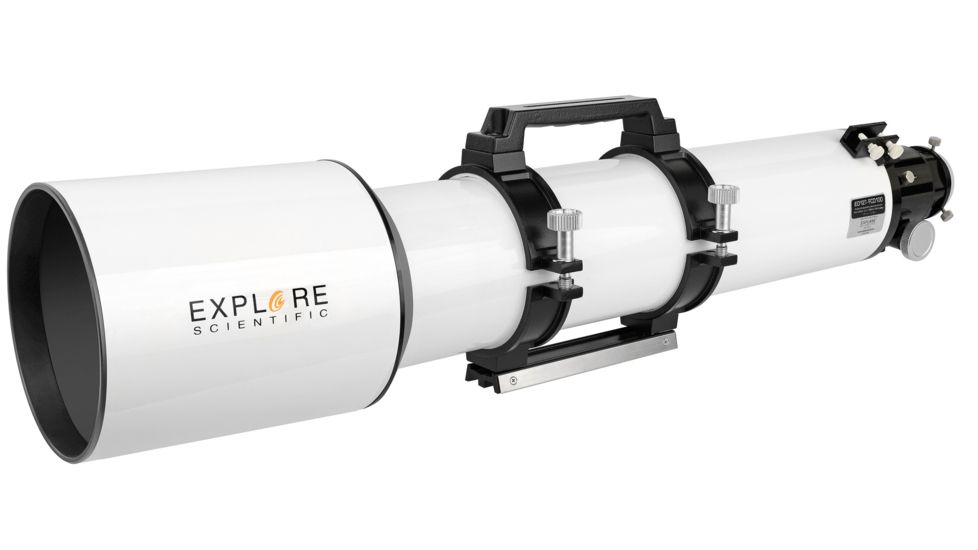 Explore Scientific ED127 Classic White Essential Series Air Spaced Triplet,952mm Focal Length ES-ED127075-T3-01