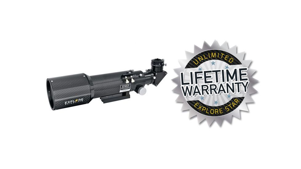 Explore Scientific ED80 f/6 Air-Spaced Triplet Carbon Fiber Refractor Telescope EDT-0806-CF