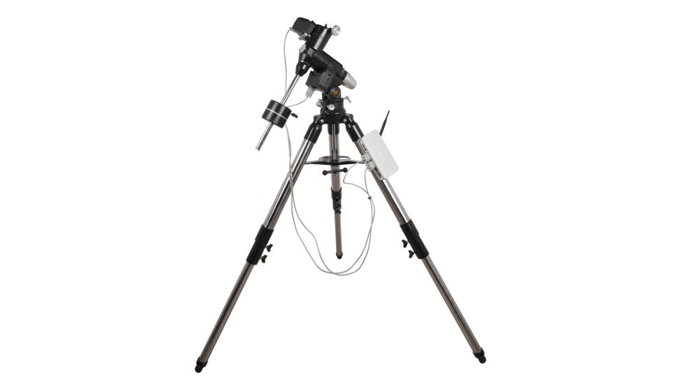 Explore Scientific EXOS-2GT Black Mount with Open GOTO PMC-8-I Electronics, Black ES-EXOS2GTPMC8T3-00