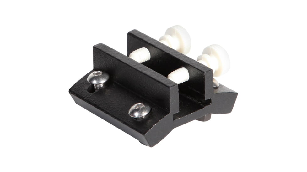 Explore Scientific Finder Scope Base w/ Screws FNDRBASEBLK