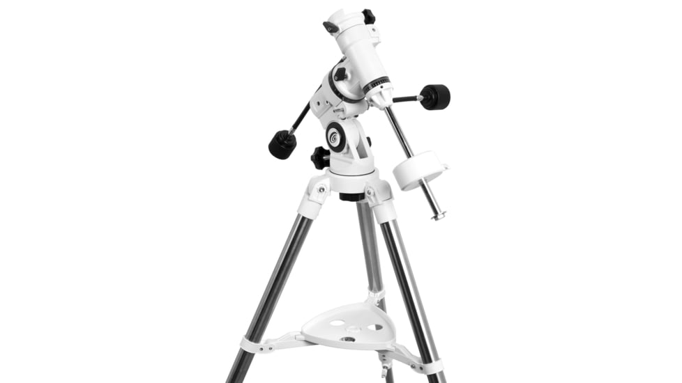 Explore Scientific FirstLight MAK100mm Tube Maksutov-Cassegrain with EXOS Nano EQ3, White, FL-MC1001400EQ3