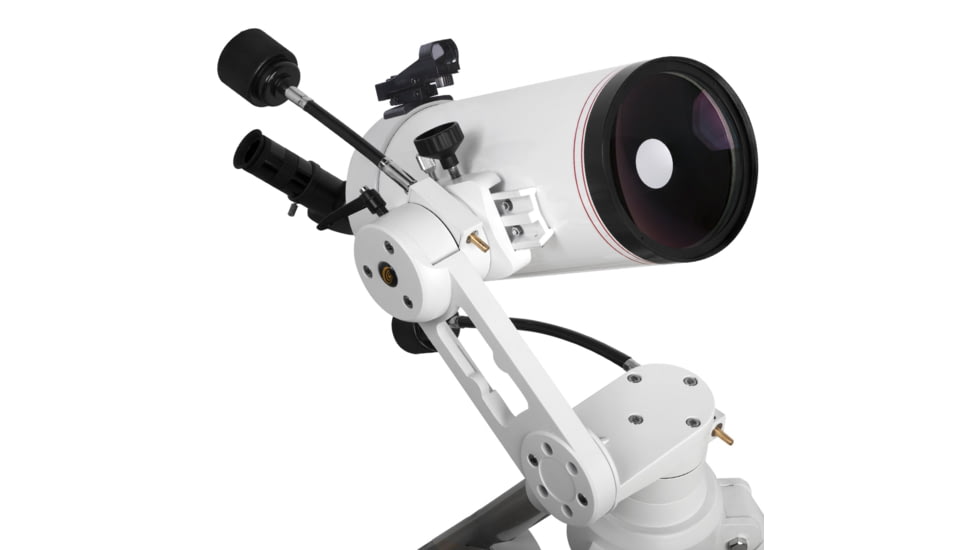 Explore Scientific FirstLight MAK127mm Tube Maksutov-Cassegrain with Twi 1, White, FL-MC1271900MAZ01