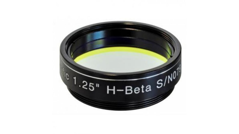 Explore Scientific Nebula Filter,H-Beta,Hydrogen,1.25in 310235