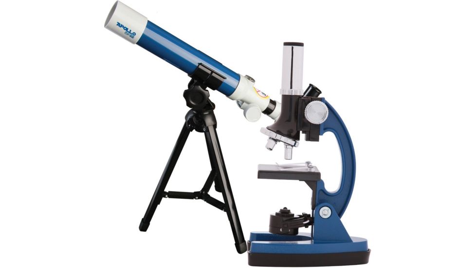 ExploreOne Apollo Telescope &amp; Micro Microscope Set with Case, 88-41101