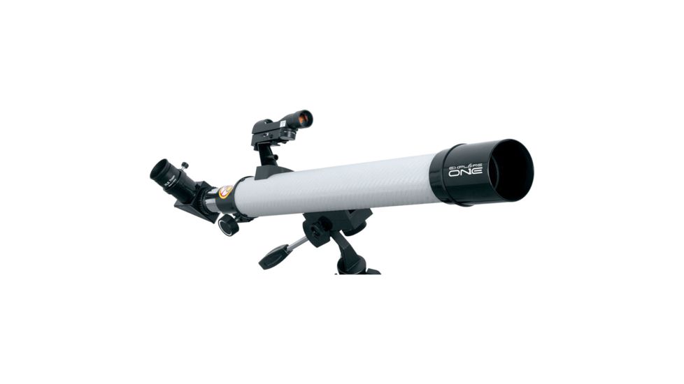 ExploreOne CF600 Carbon Fiber 50mm AZ Mount Telescope, 88-10050-CF