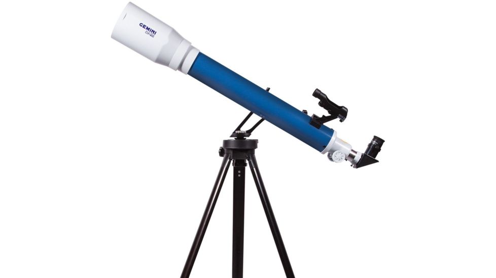 ExploreOne Gemini 70mm AZ Mount Telescope, 88-10170