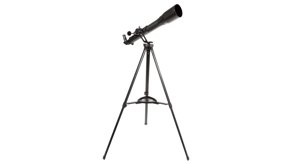 ExploreOne Gemini II Flat Black AZ Mount Telescope, 70mm, 88-20170