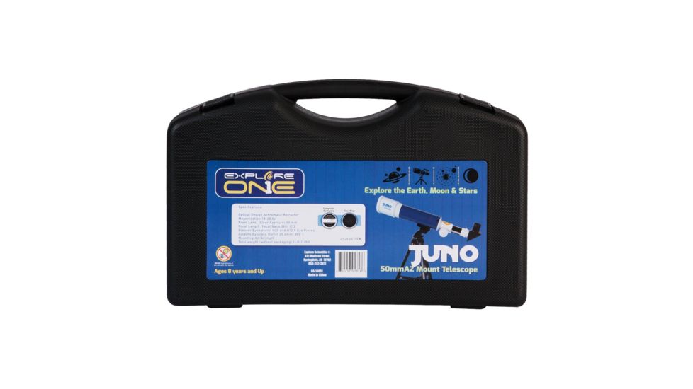 ExploreOne Juno 50mm AZ with Case, 50 mm, 88-10051