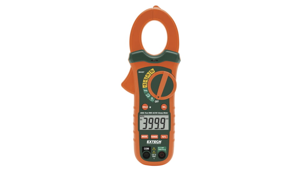 Extech Instruments 400A True Rms Ac/Dc Clamp Meter With Nist, MA435T-NIST