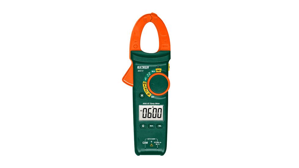 Extech Instruments 600A Ac Clamp Meter, MA610