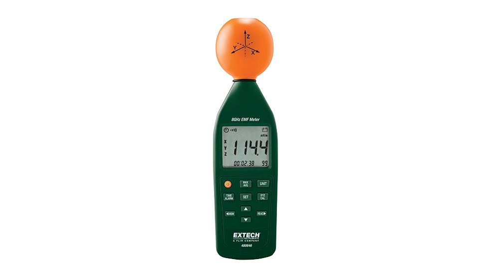 Extech Instruments 8G Hz Strength Meter, 480846