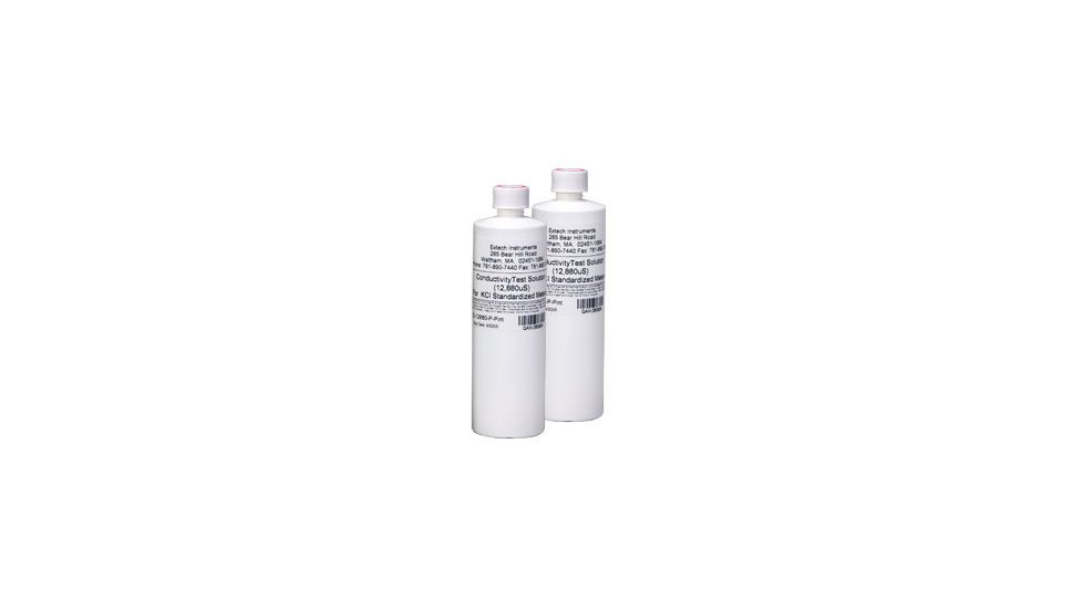 Extech Instruments Calibration Solution 12880 PK2, EC-12880-P