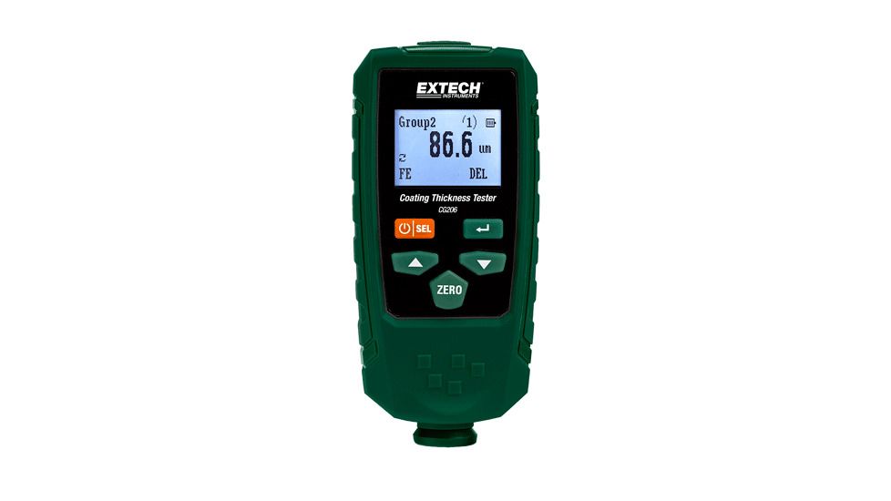 Extech Instruments Coating Thickness Tester, CG206