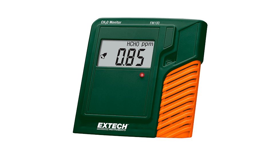 Extech Instruments Desktop Formaldehyde Monitor, FM100