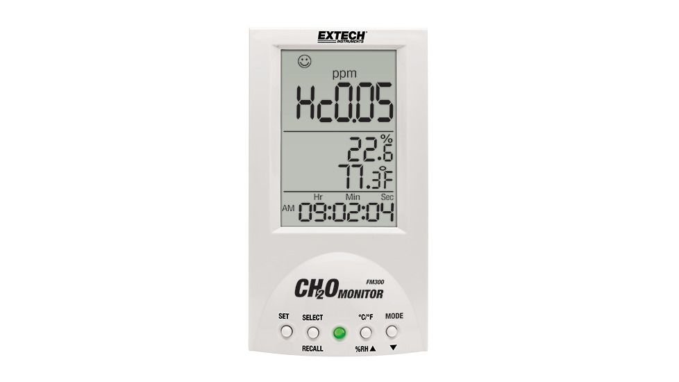Extech Instruments Desktop Formaldehyde Monitor, FM300