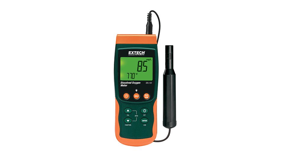 Extech Instruments Dissolved Oxygen Meter Sd Logger, SDL150