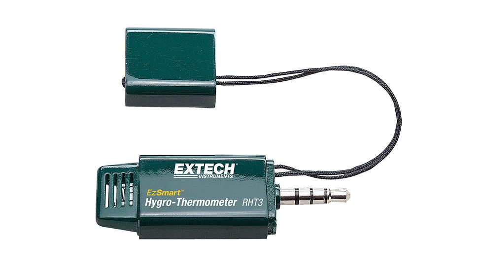 Extech Instruments Ezsmart Hygro-Thermometer Android And Ios, RHT3