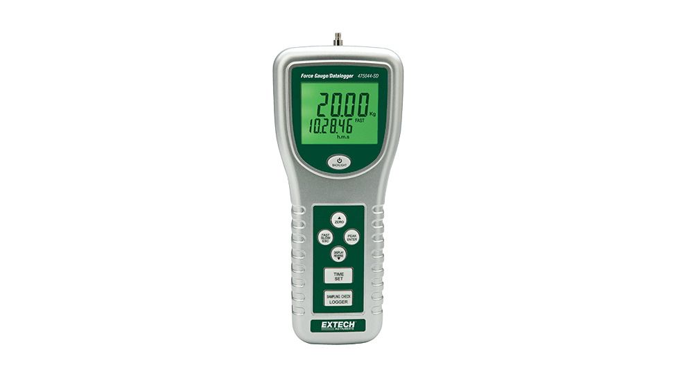 Extech Instruments Force Gauge Datalogger, 475044-SD