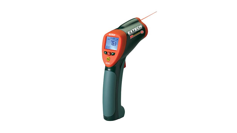 Extech Instruments Infrared Therm W/Nist 42540, 42540-NIST