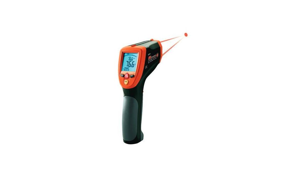 Extech Instruments Ir Thermometer High Temp 42570, Unit EA