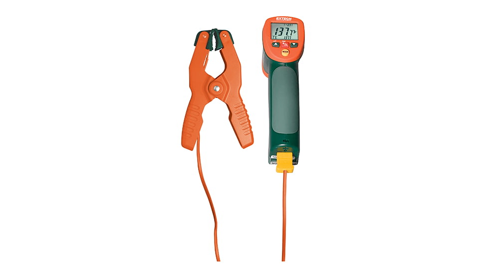 Extech Instruments Ir Thermometer With Nist 42515-T, 42515-T-NIST