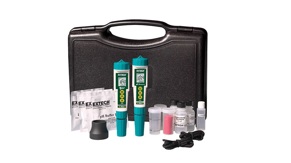 Extech Instruments Kit DO/PH/CONDUCTIVITY, DO610
