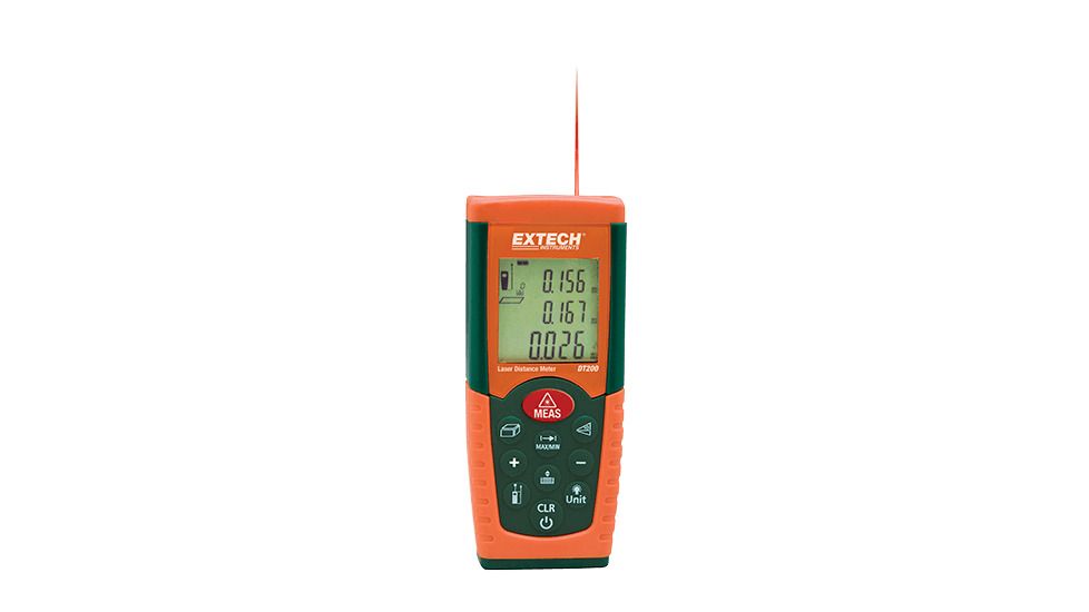 Extech Instruments Laser Distance Meter 35M, DT200