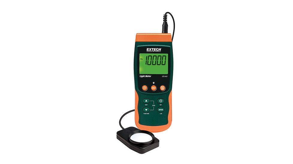 Extech Instruments Light Meter Sd Logger, SDL400