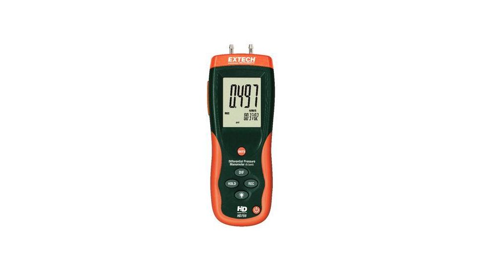 Extech Instruments Manometer 0.5psi HD755, Unit EA