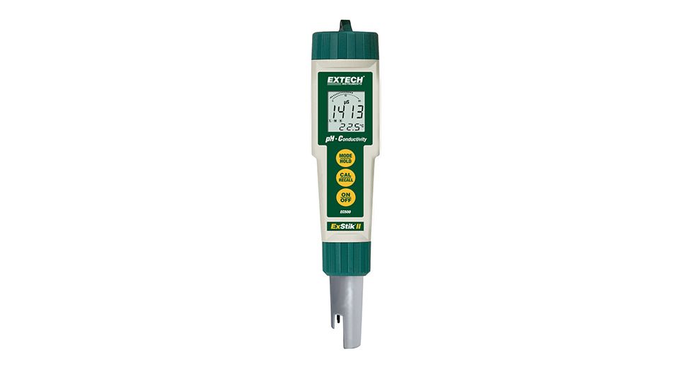 Extech Instruments Meter CONDUCTIVITY/PH, EC500