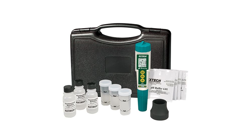 Extech Instruments Meter Kit Ph Conductivity, EC510