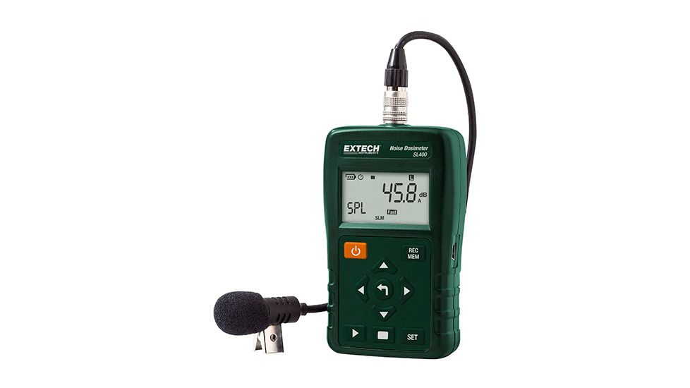 Extech Instruments Noise Dosimeter, SL400