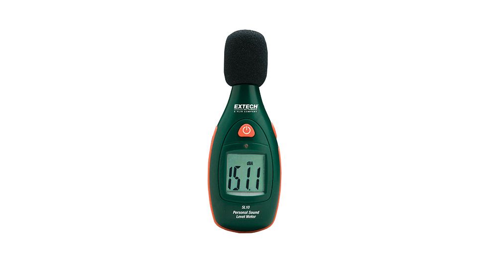 Extech Instruments Personal Sound Level Meter, SL10