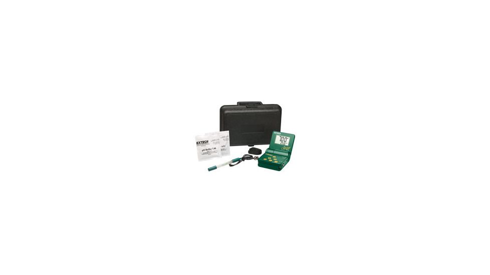 Extech Instruments Ph/Mv/Temp Meter Kit Micro Oyster, OYSTER-15