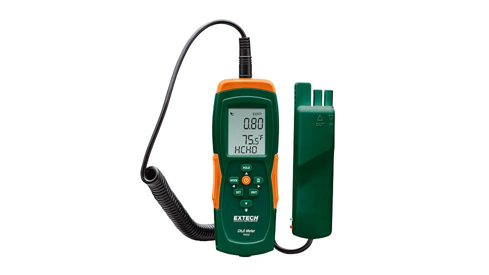 Extech Instruments Portable Formaldehyde Monitor, FM200